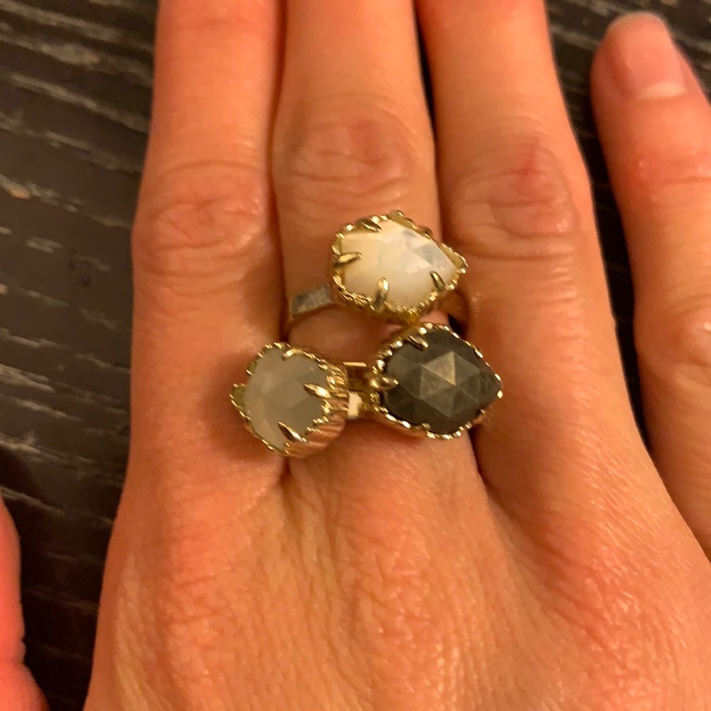 Stackable rings